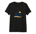 Shore Sunny Beach Coastal Typography T-Shirt - Aesthetic Graphic Men Women - T-Shirt, Sweatshirt, Hoodie