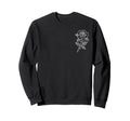 Rose American Traditional Tattoo Flash Sweatshirt - Streetwear Style Unisex - T-Shirt, Sweatshirt, Hoodie
