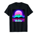 Futuristic Vaporwave 80S 90S Synthwave T-Shirt - Unique Graphic for Adults - T-Shirt, Sweatshirt, Hoodie