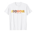 Sequoia National Park 70S 80S Type T-Shirt - Unique Graphic Unisex - T-Shirt, Sweatshirt, Hoodie
