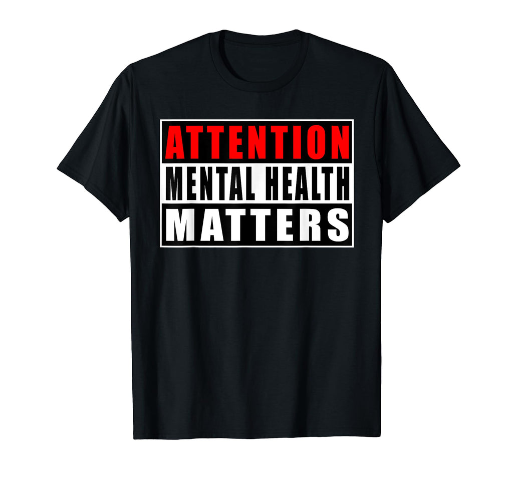 Mental Health Awareness Day Support Sweatshirt - Unique Graphic Men Women - T-Shirt, Sweatshirt, Hoodie