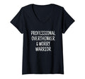 Womens Professional Overthinker Worry T-Shirt - Graphic Print for Adults - T-Shirt, Sweatshirt, Hoodie