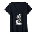 Womens Skeleton Overthinker Funny Dark T-Shirt - Novelty Apparel Unisex - T-Shirt, Sweatshirt, Hoodie