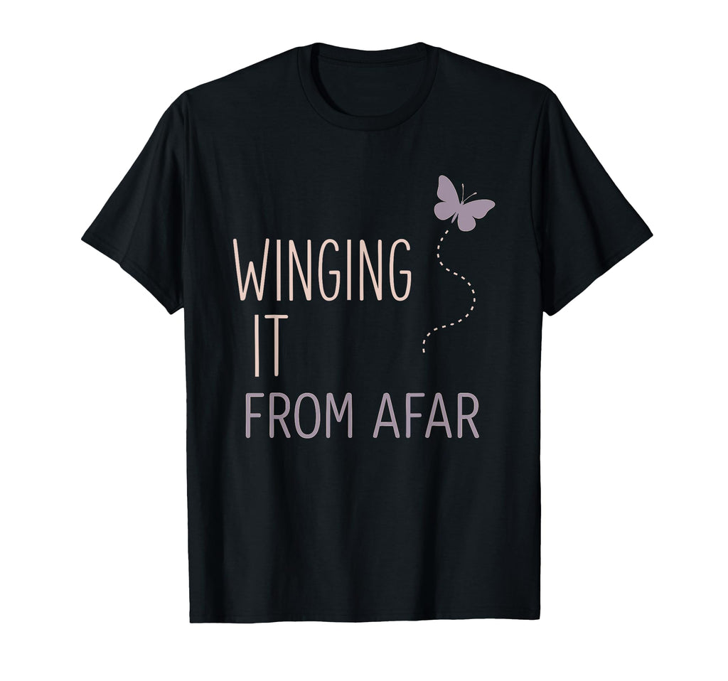 Anti Social Butterfly Introvert Meme T-Shirt - Unique Graphic Unisex - T-Shirt, Sweatshirt, Hoodie
