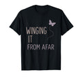 Anti Social Butterfly Introvert Meme T-Shirt - Unique Graphic Unisex - T-Shirt, Sweatshirt, Hoodie