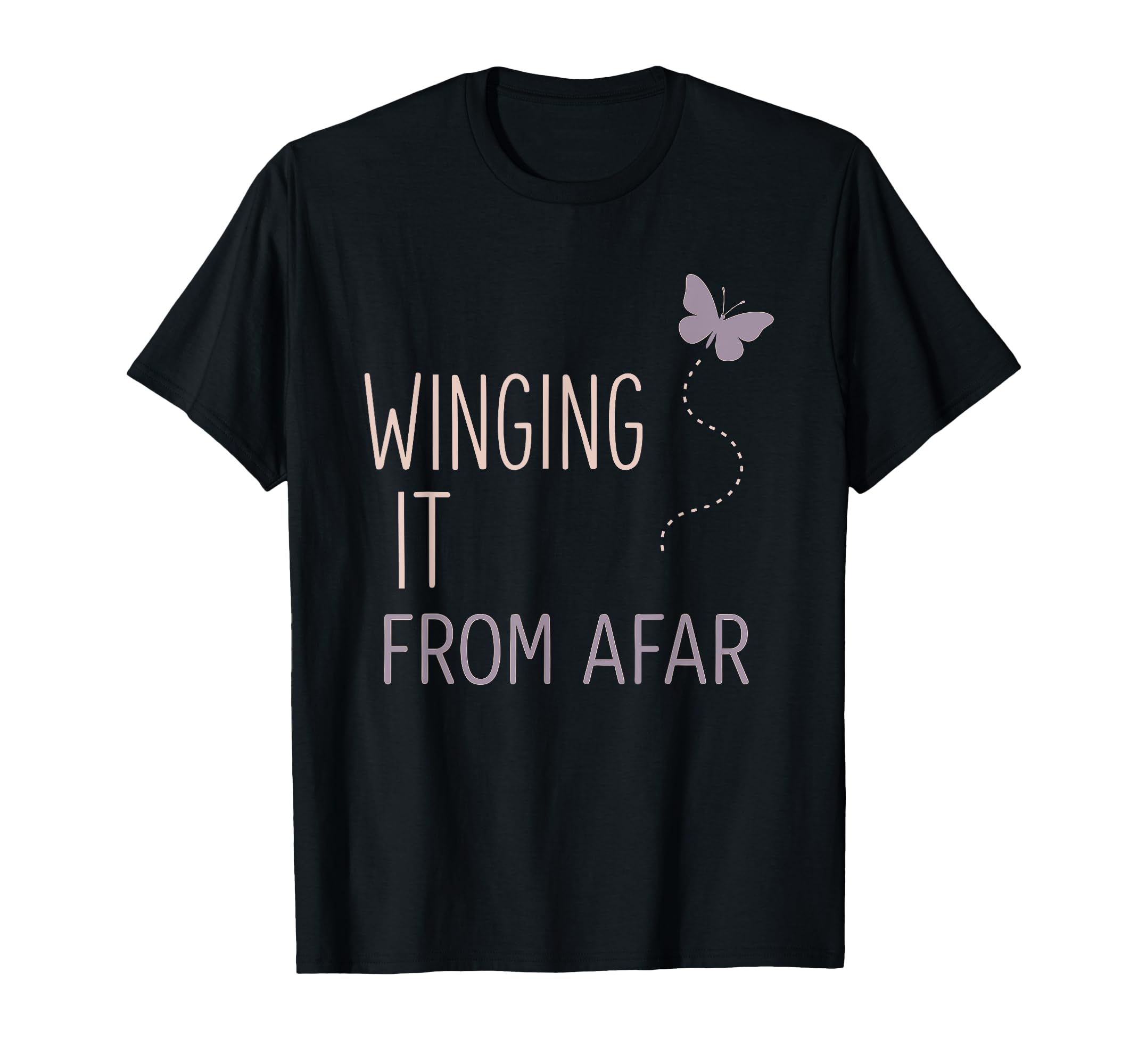 Anti Social Butterfly Introvert Meme T-Shirt - Unique Graphic Unisex - T-Shirt, Sweatshirt, Hoodie