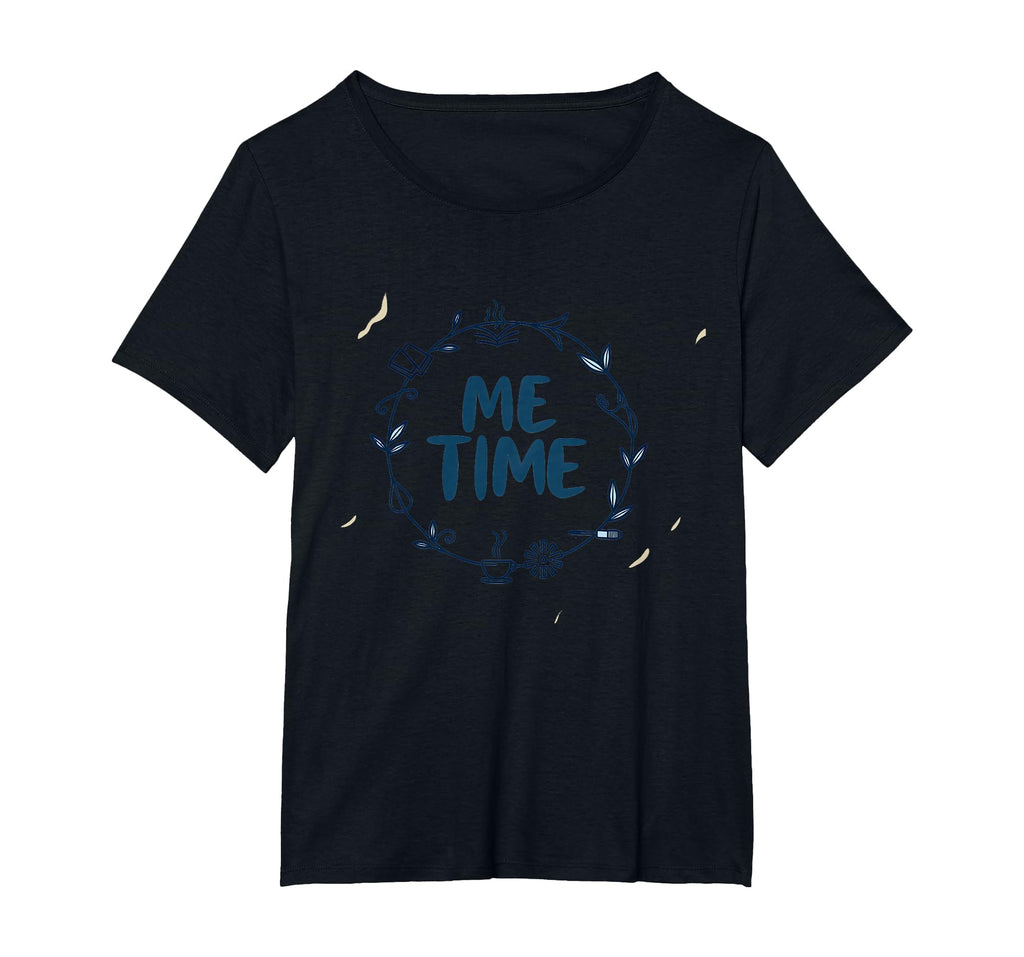 Me Time Cozy Self Care Wreath T-Shirt - Casual Everyday Wear Men Women - T-Shirt, Sweatshirt, Hoodie
