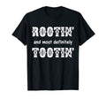 Rootin Tootin Country Cowboy Cowgirl T-Shirt - Trendy Graphic for Adults - T-Shirt, Sweatshirt, Hoodie