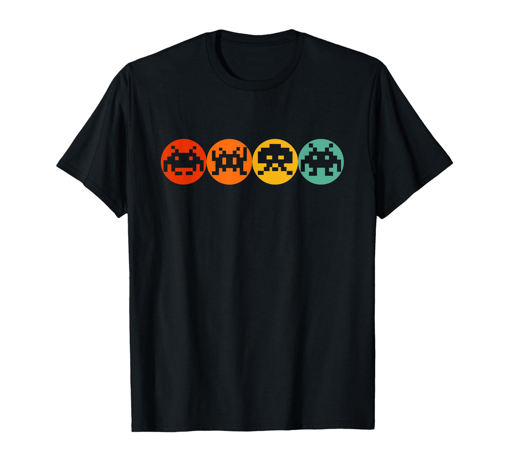 Gamer Arcade 80S Gifts Saltyvn T-Shirt - Graphic Print Unisex - T-Shirt, Sweatshirt, Hoodie