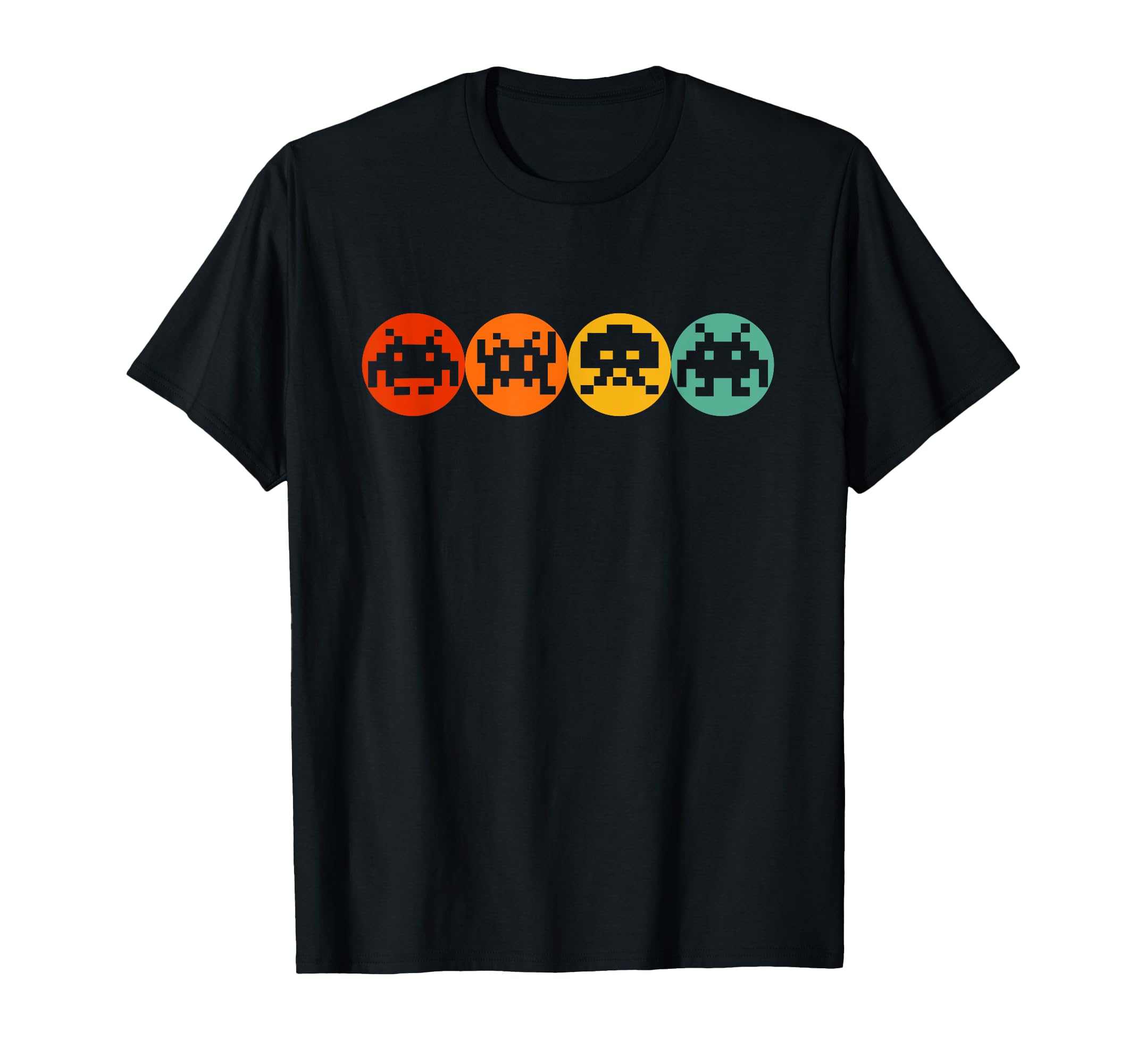 Gamer Arcade 80S Gifts Saltyvn T-Shirt - Graphic Print Unisex - T-Shirt, Sweatshirt, Hoodie