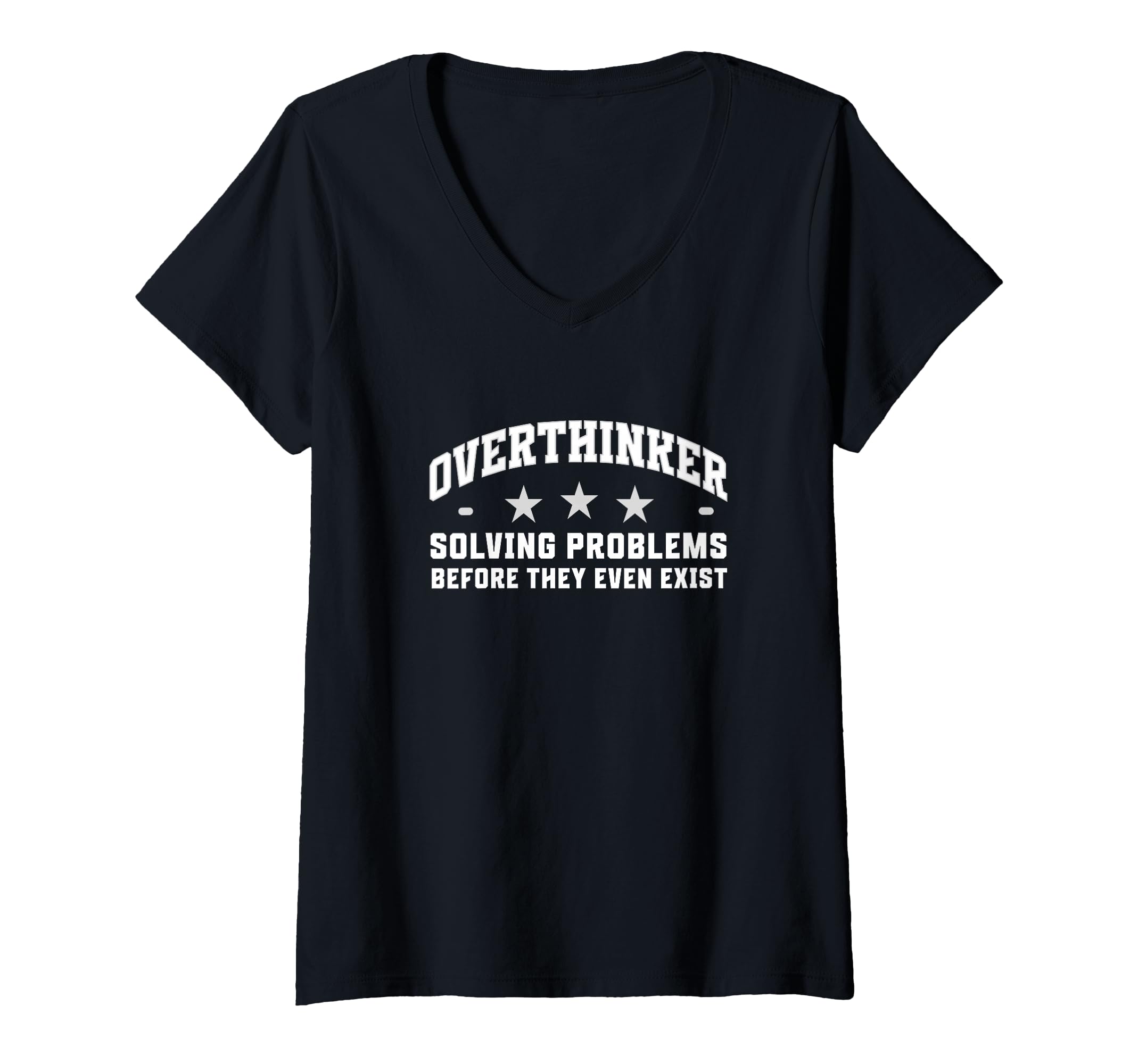 Womens Funny Overthinker Sarcastic T-Shirt - Aesthetic Graphic for Adults - T-Shirt, Sweatshirt, Hoodie