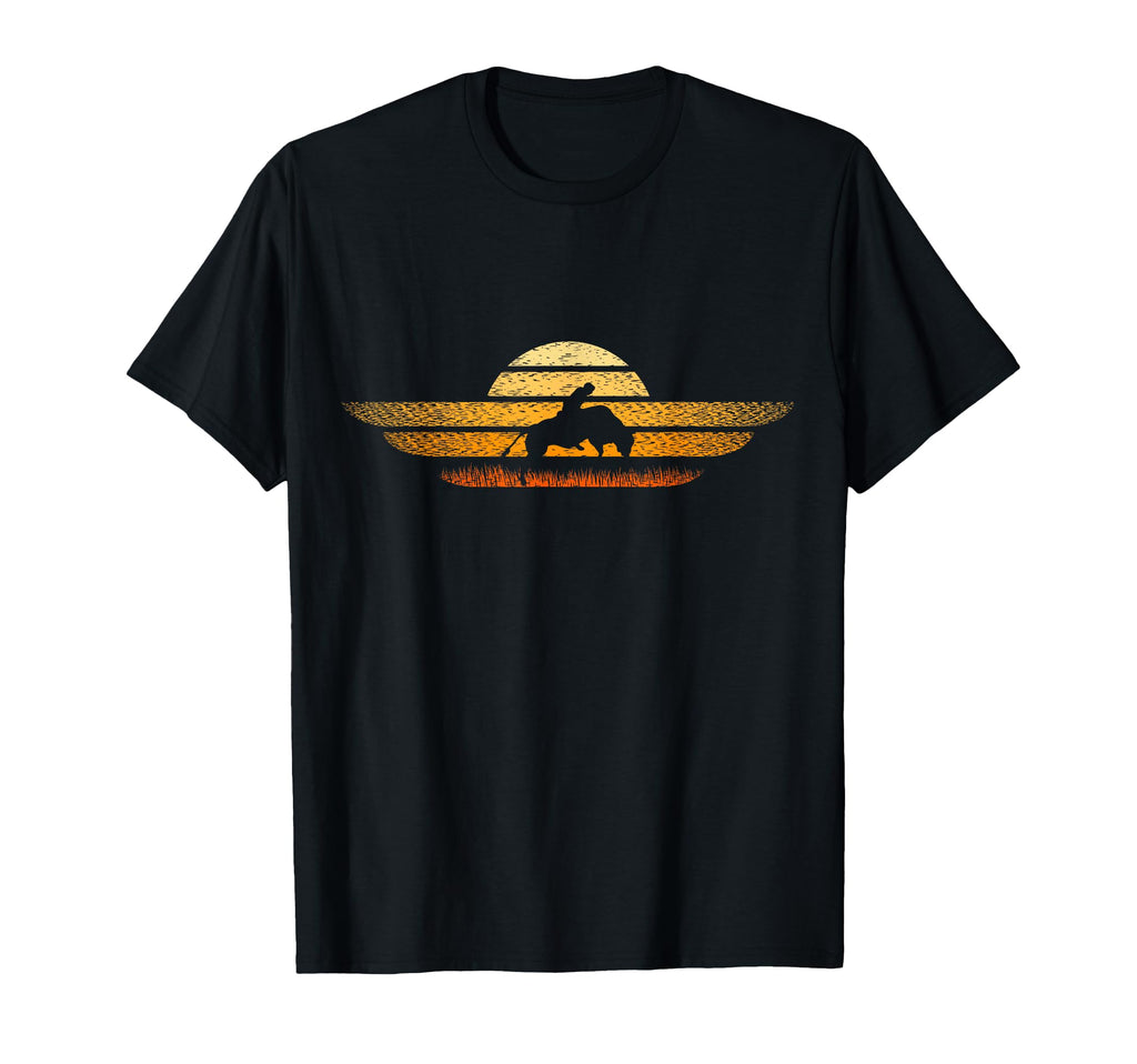 Rodeo Western Bull Riding Country Cowgirl T-Shirt - Trendy Graphic Unisex - T-Shirt, Sweatshirt, Hoodie
