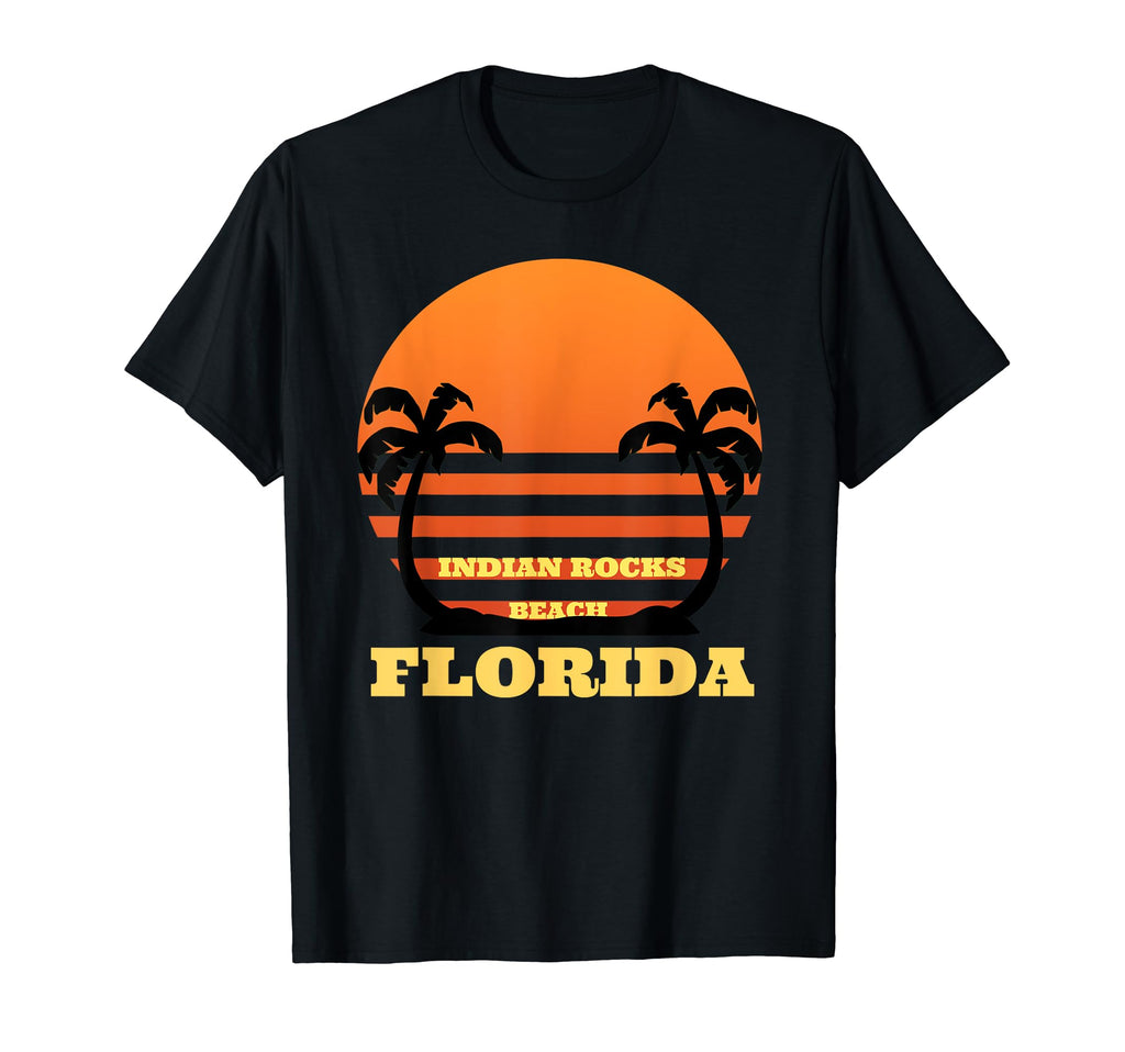 Indian Rocks Beach Florida Sunset Trees T-Shirt - Graphic Print Unisex - T-Shirt, Sweatshirt, Hoodie