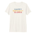 Happy Birthday Gloria Personalized Name T-Shirt - Minimalist Print Unisex - T-Shirt, Sweatshirt, Hoodie