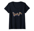 Womens Mental Health Awareness Rainbow V T-Shirt - Graphic Print Unisex - T-Shirt, Sweatshirt, Hoodie