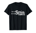 I Do My Own Stunts Cars Crash Funny Car T-Shirt - Unique Graphic Unisex - T-Shirt, Sweatshirt, Hoodie