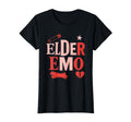 Womens Elder Emo Punk Typography T-Shirt - Fun Novelty Design Men Women - T-Shirt, Sweatshirt, Hoodie
