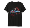 1968 Nova Ss Patriotic American Flag T-Shirt - Unique Graphic Men Women - T-Shirt, Sweatshirt, Hoodie