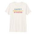 Happy Birthday Athena T-Shirt - Casual Everyday Wear for Adults - T-Shirt, Sweatshirt, Hoodie