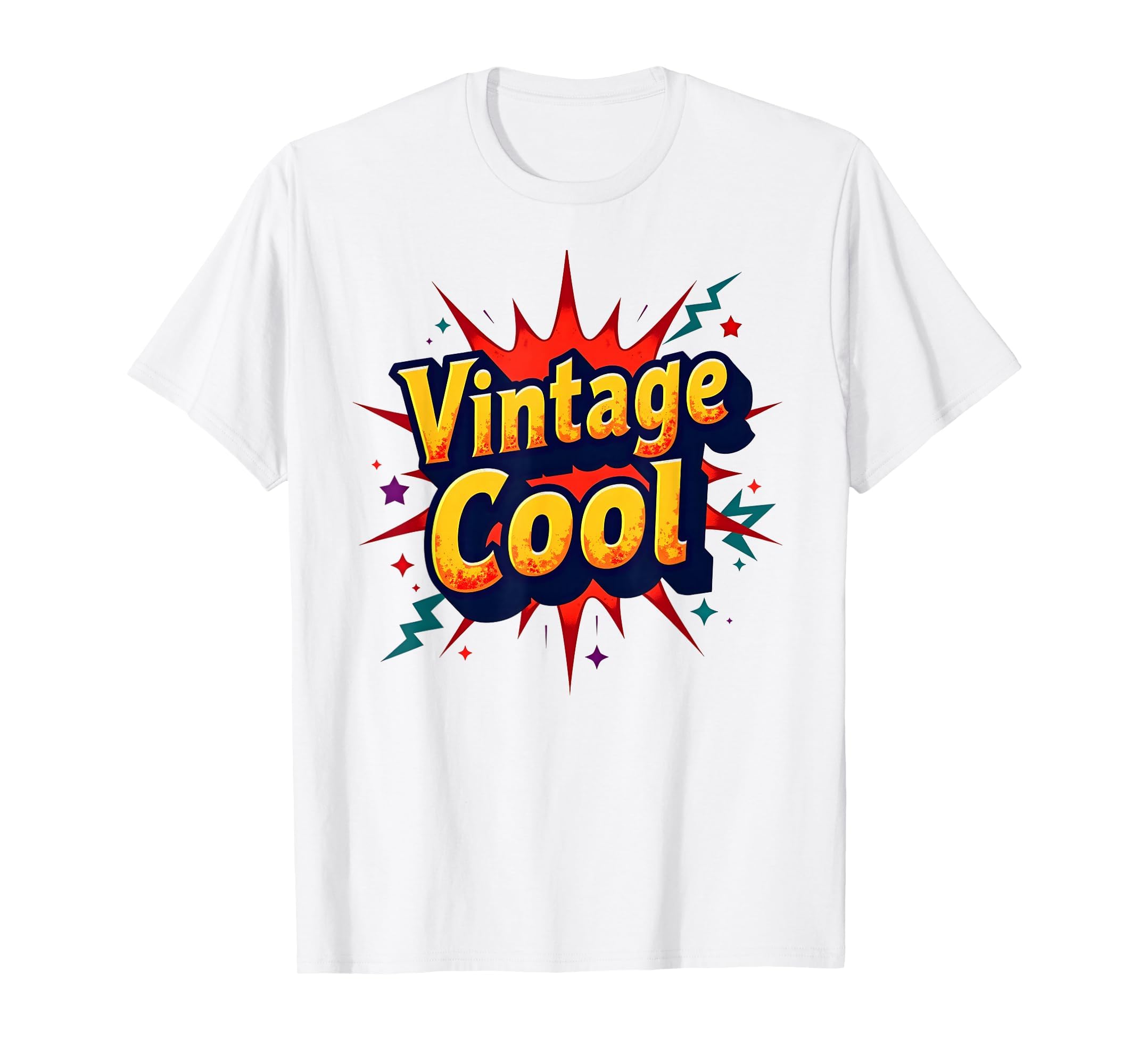 Pop Art Explosion Nostalgia T-Shirt - Casual Everyday Wear Men Women - T-Shirt, Sweatshirt, Hoodie