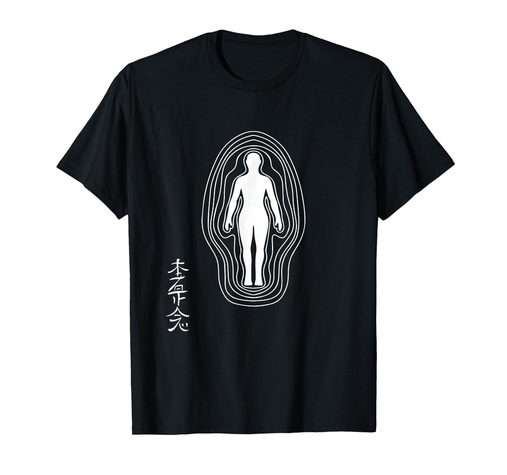 Zen Japan Mindfulness Meditation Vibe T-Shirt - Graphic Print Men Women - T-Shirt, Sweatshirt, Hoodie