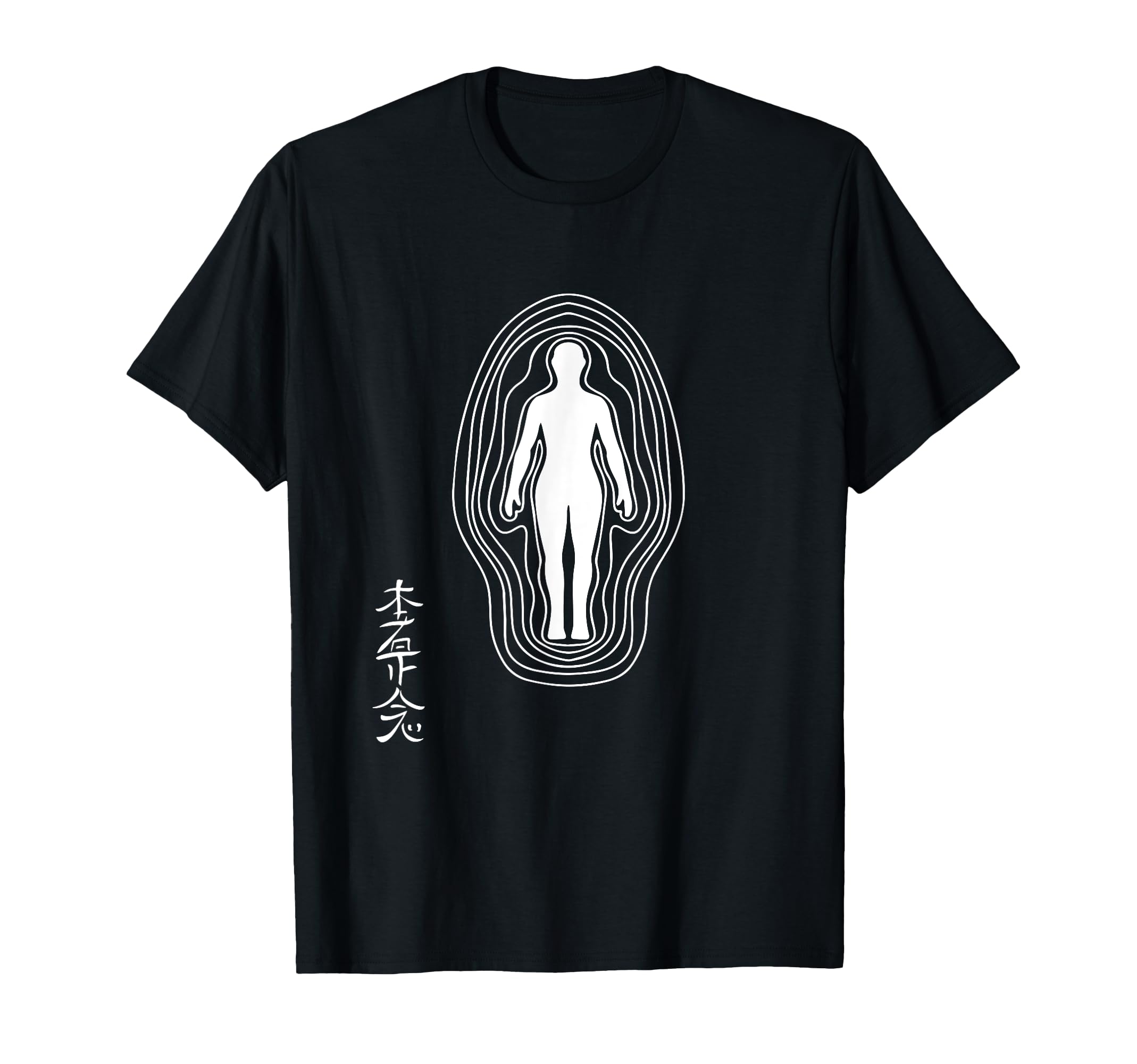 Zen Japan Mindfulness Meditation Vibe T-Shirt - Graphic Print Men Women - T-Shirt, Sweatshirt, Hoodie