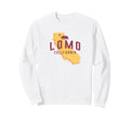 Lomo California Bear City Sweatshirt - Casual Everyday Wear for Adults - T-Shirt, Sweatshirt, Hoodie