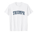 Triumph La Athletic Sports Jsn2 Navy T-Shirt - Custom Art Print Unisex - T-Shirt, Sweatshirt, Hoodie
