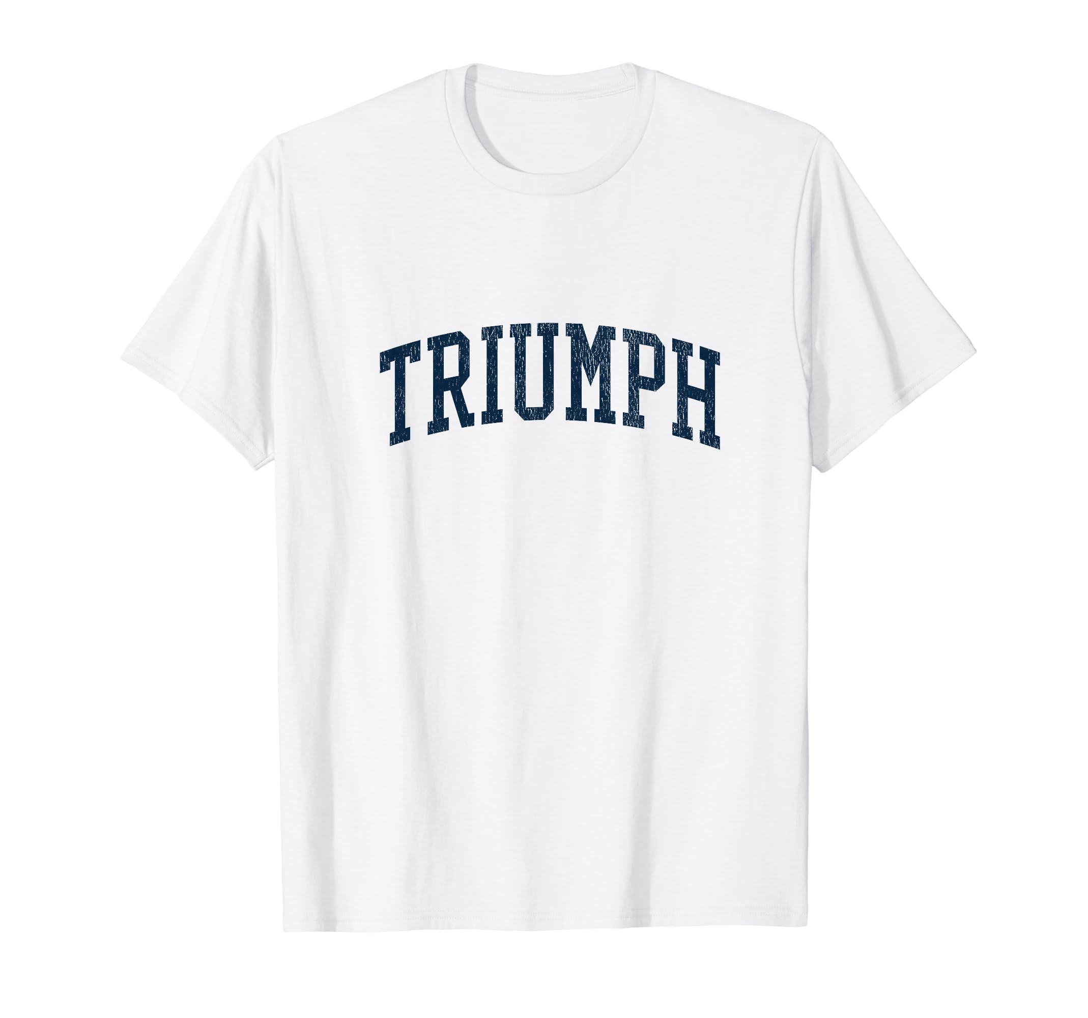 Triumph La Athletic Sports Jsn2 Navy T-Shirt - Custom Art Print Unisex - T-Shirt, Sweatshirt, Hoodie