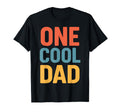 One Dad Bold Typography T-Shirt - Graphic Print Men Women - T-Shirt, Sweatshirt, Hoodie