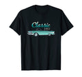 Cars 1957 Bel Air Convertible Cars T-Shirt - Custom Art Print Men Women - T-Shirt, Sweatshirt, Hoodie