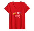 Womens Flowers Drawing Antisocial T-Shirt - Minimalist Print Men Women - T-Shirt, Sweatshirt, Hoodie