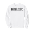 Funny Deltiologist Postcard Collector Sweatshirt - Trendy Graphic Unisex - T-Shirt, Sweatshirt, Hoodie