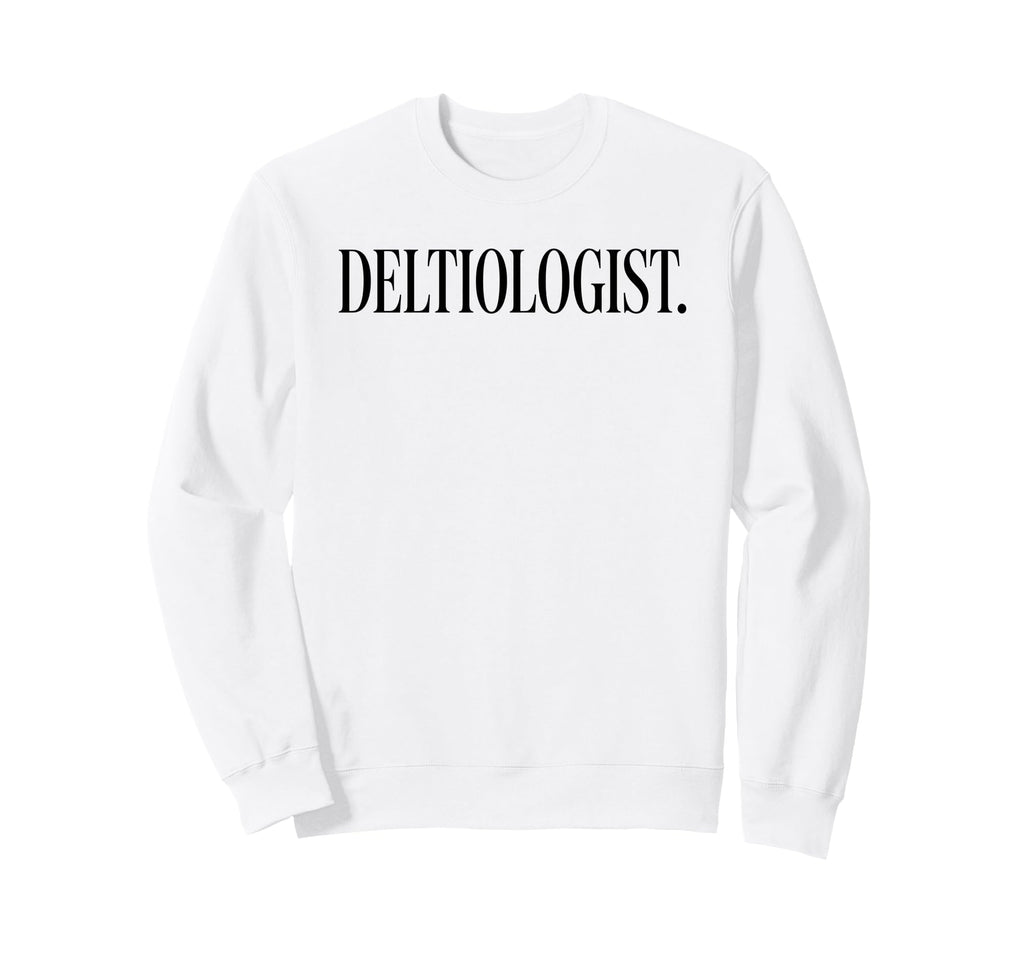 Funny Deltiologist Postcard Collector Sweatshirt - Novelty Apparel Unisex - T-Shirt, Sweatshirt, Hoodie