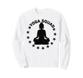 Yoga Squad Spiritual Meditation Pose Sweatshirt - Custom Art Print Unisex - T-Shirt, Sweatshirt, Hoodie