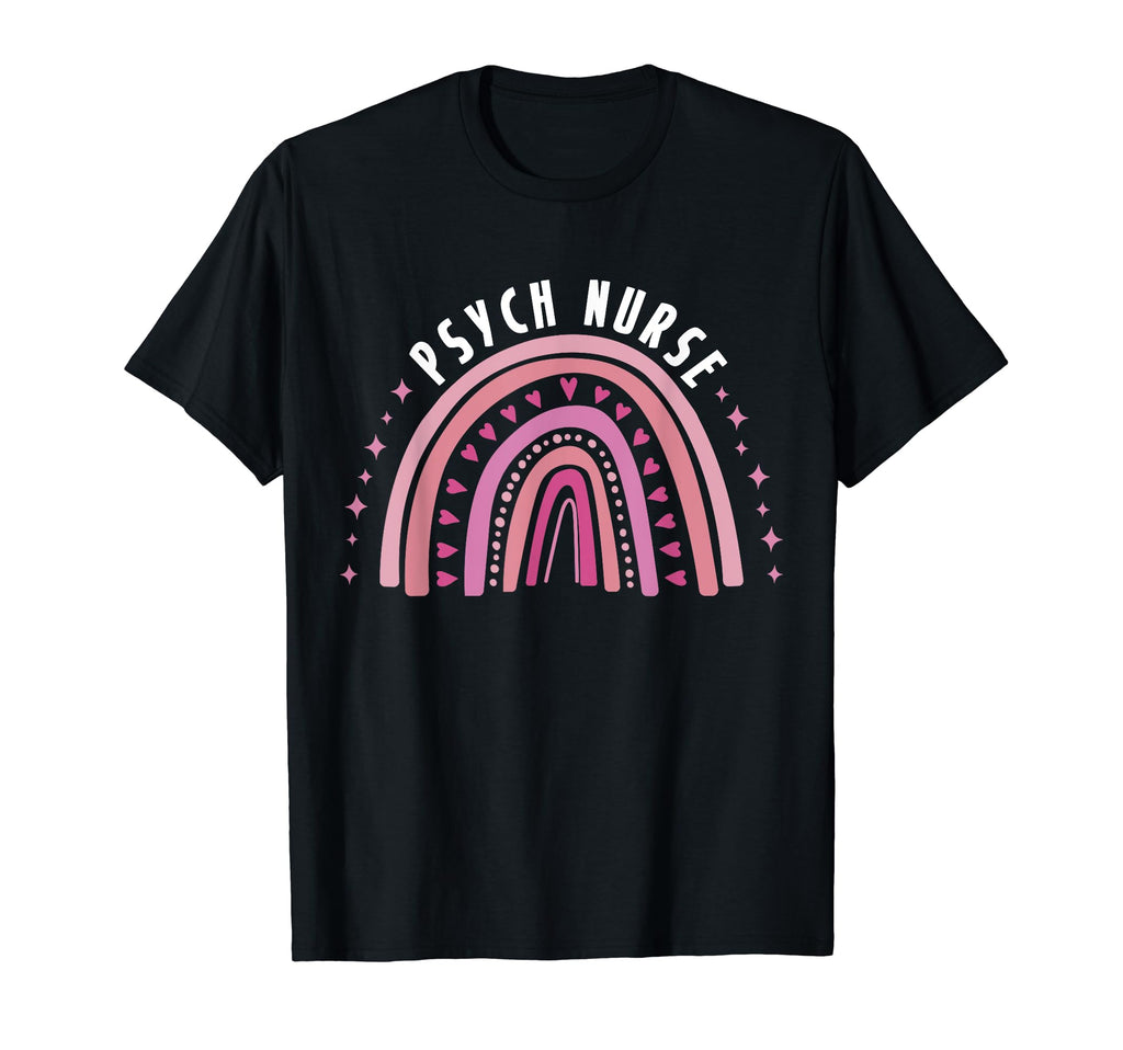 Psych Nurse Mental Health T-Shirt - Casual Everyday Wear for Adults - T-Shirt, Sweatshirt, Hoodie
