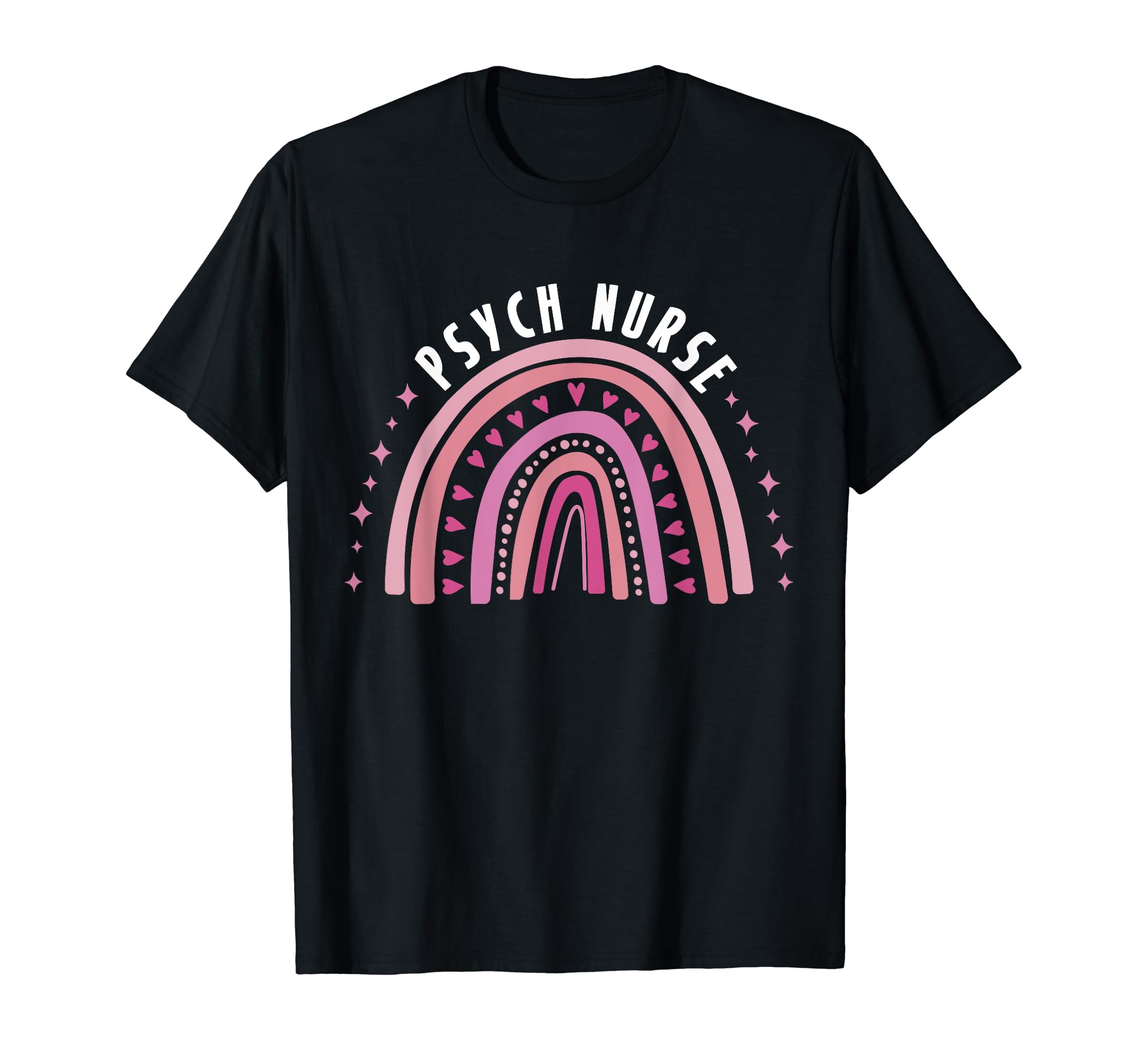 Psych Nurse Mental Health T-Shirt - Casual Everyday Wear for Adults - T-Shirt, Sweatshirt, Hoodie