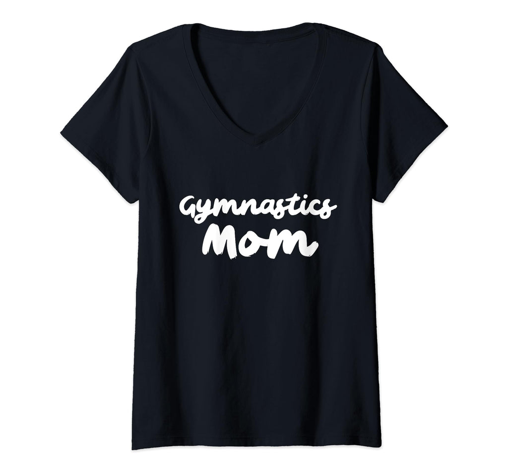 Gymnastics Mom Typography Gifts Sweatshirt - Casual Everyday Wear Unisex - T-Shirt, Sweatshirt, Hoodie