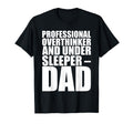 Professional Overthinker Under T-Shirt - Fun Novelty Design for Adults - T-Shirt, Sweatshirt, Hoodie
