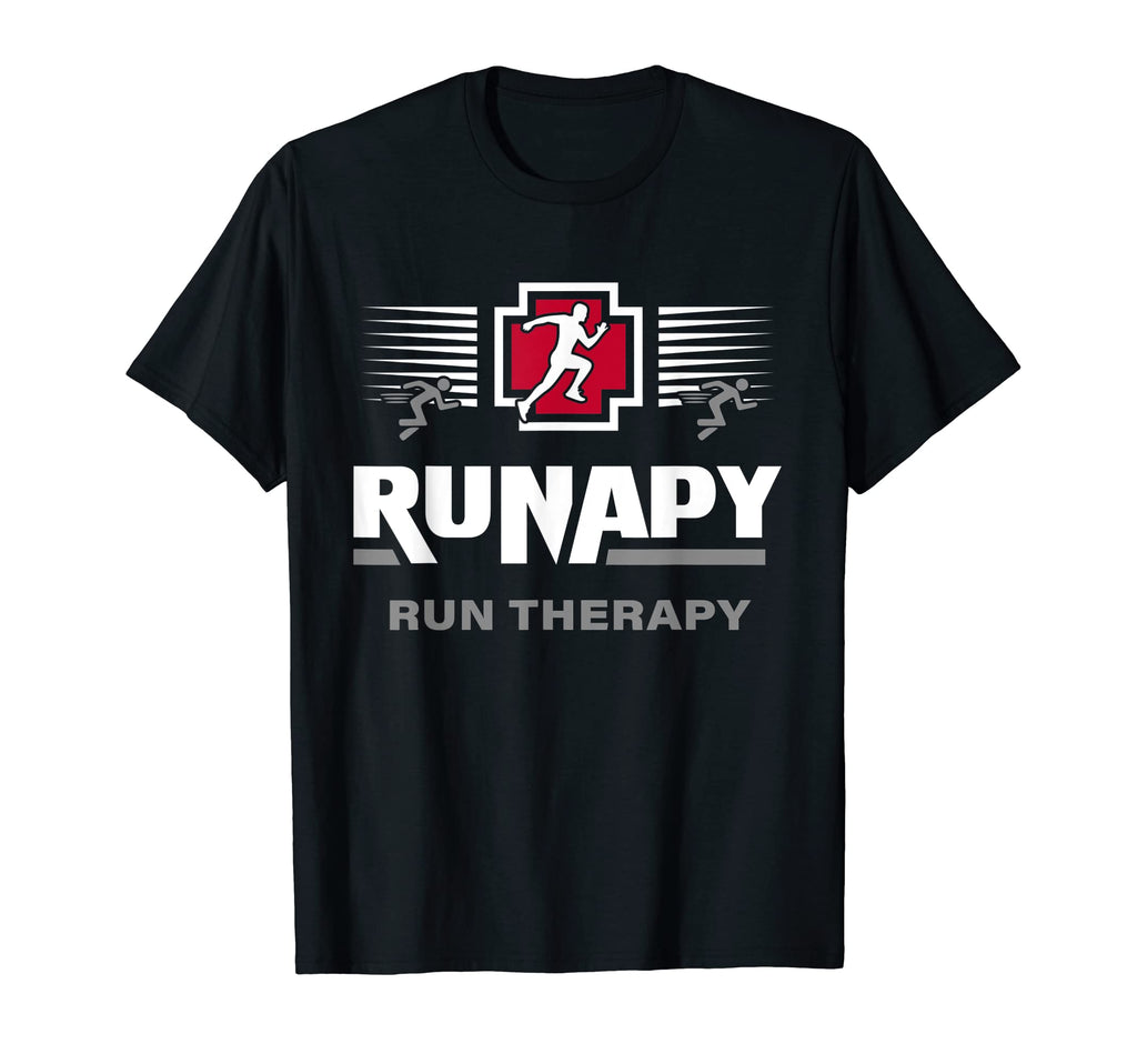 Runaphy Run Therapy Runners Running As T-Shirt - Streetwear Style Unisex - T-Shirt, Sweatshirt, Hoodie