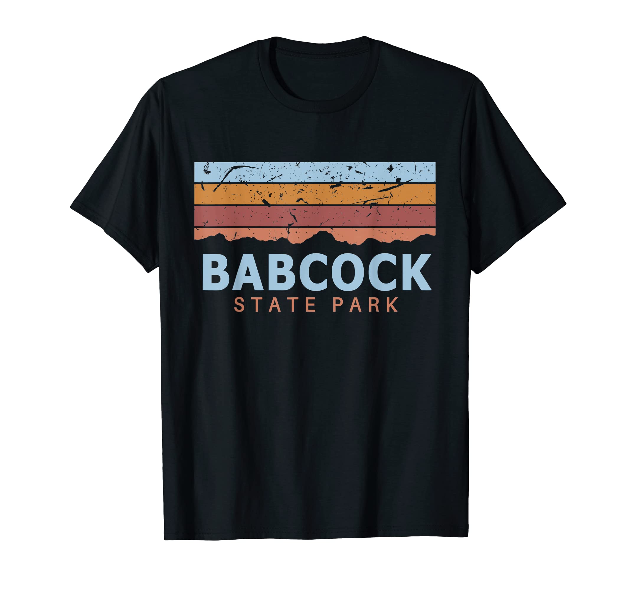 Babcock State Park West Virginia T-Shirt - Unique Graphic Men Women - T-Shirt, Sweatshirt, Hoodie