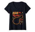 Womens Mala Beads Nam Myoho Renge T-Shirt - Streetwear Style for Adults - T-Shirt, Sweatshirt, Hoodie