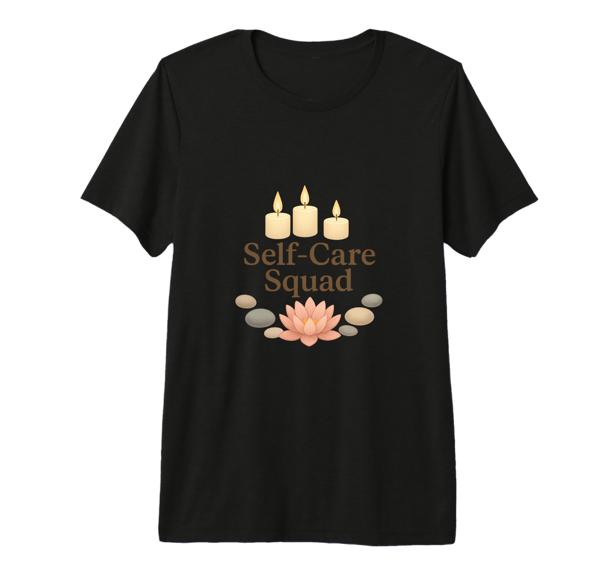 Self Care Squad Wellness Month Tri T-Shirt - Streetwear Style Men Women - T-Shirt, Sweatshirt, Hoodie