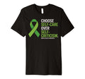 Choose Self Care Over Self Criticism T-Shirt - Trendy Graphic for Adults - T-Shirt, Sweatshirt, Hoodie