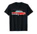 1955 55 56 57 Bel Air Silhouette Old Hot T-Shirt - Streetwear Style Unisex - T-Shirt, Sweatshirt, Hoodie