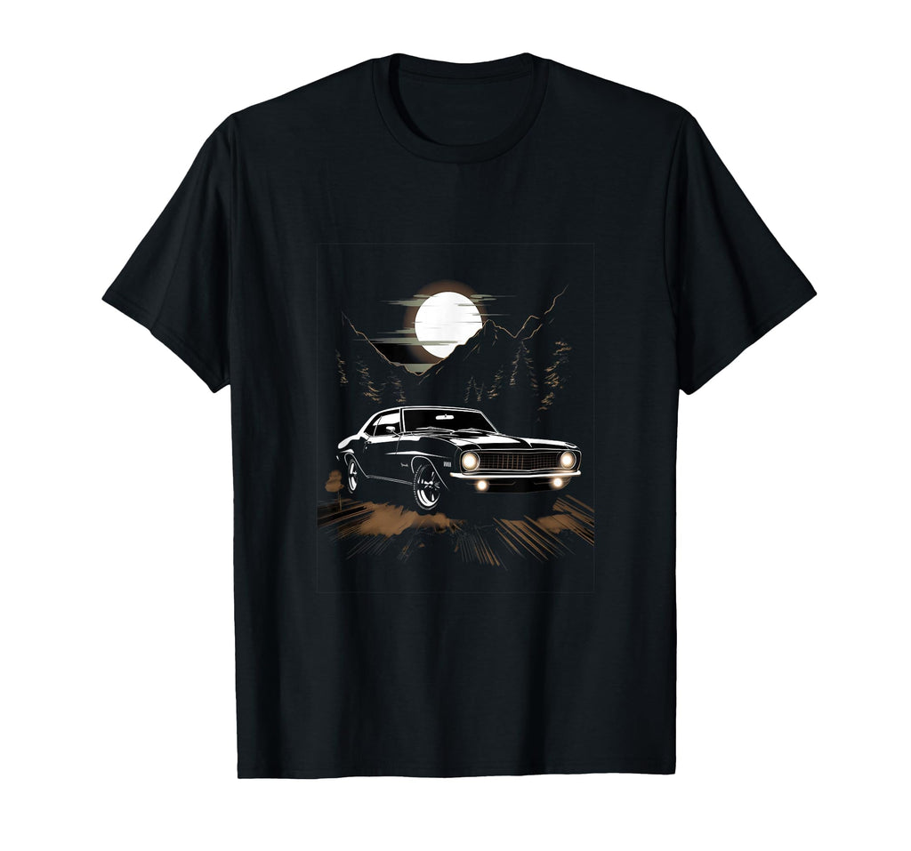 Muscle Car Car T-Shirt - Casual Everyday Wear Unisex - T-Shirt, Sweatshirt, Hoodie
