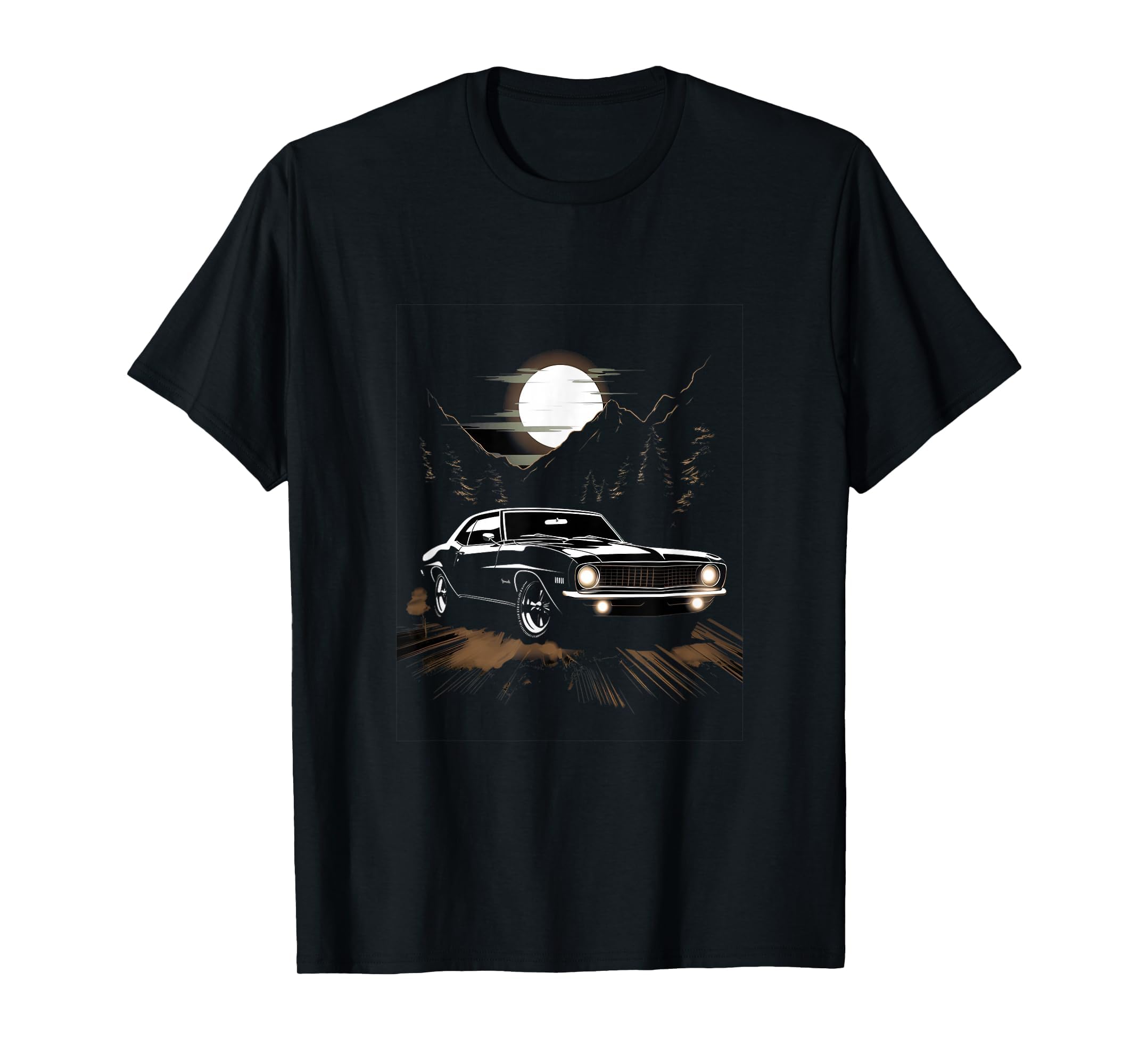 Muscle Car Car T-Shirt - Casual Everyday Wear Unisex - T-Shirt, Sweatshirt, Hoodie