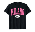 Milano Italy Varsity T-Shirt - Novelty Apparel Unisex - T-Shirt, Sweatshirt, Hoodie