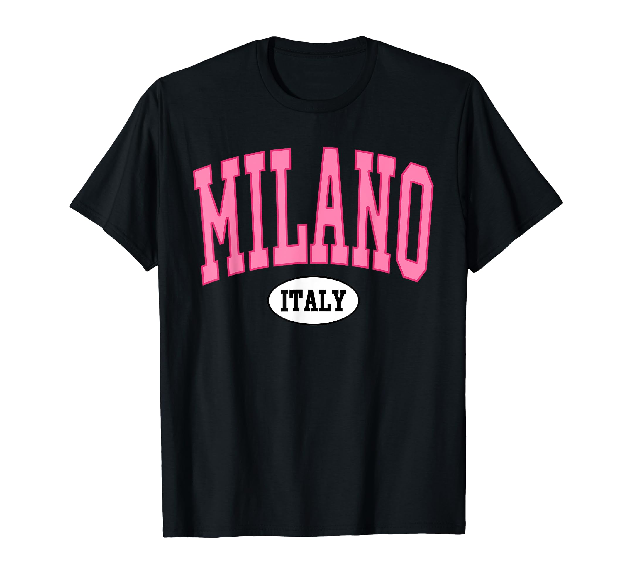 Milano Italy Varsity T-Shirt - Novelty Apparel Unisex - T-Shirt, Sweatshirt, Hoodie