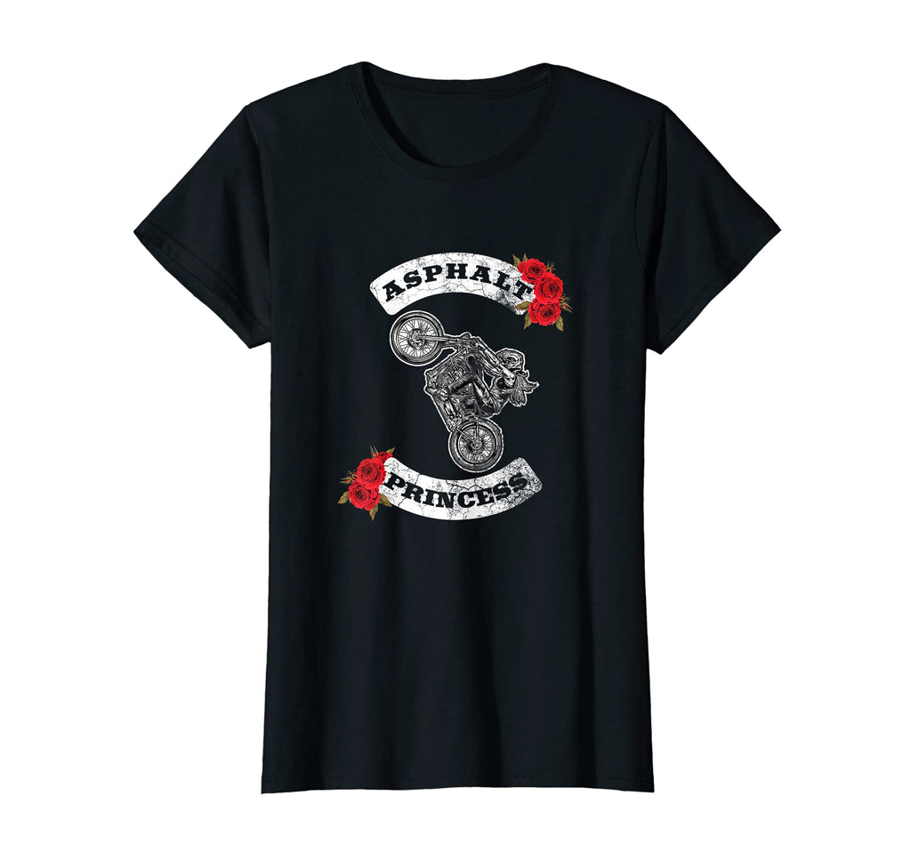 Womens Motorcycle Motorcyclist T-Shirt - Novelty Apparel Unisex - T-Shirt, Sweatshirt, Hoodie
